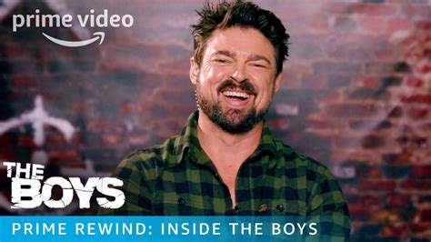 The Boys Cast & Crew Deep Dive into Season 1 .